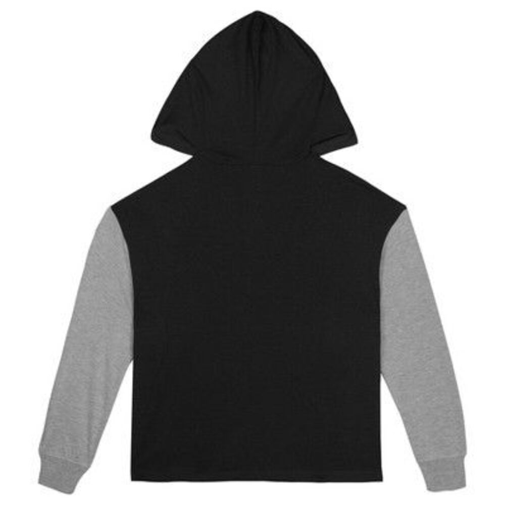 NHL Pittsburgh Penguins Girls' Long Sleeve Poly Fleece Hooded Sweatshirt - - Picture 2 of 2
